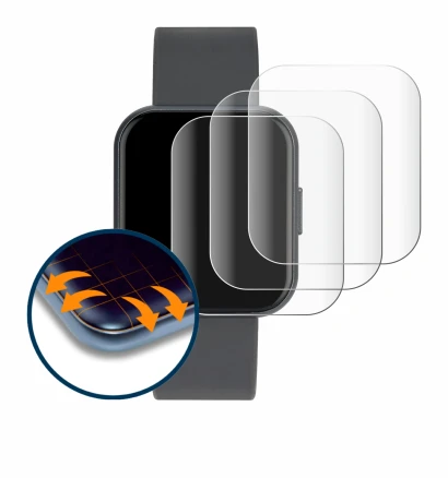 Immagine del dispositivo Xcoast Ive 2 con un'ampia varietà di protezioni per lo schermo.