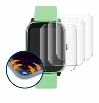 Immagine del dispositivo One2Track Connect NEXT con un'ampia varietà di protezioni per lo schermo.