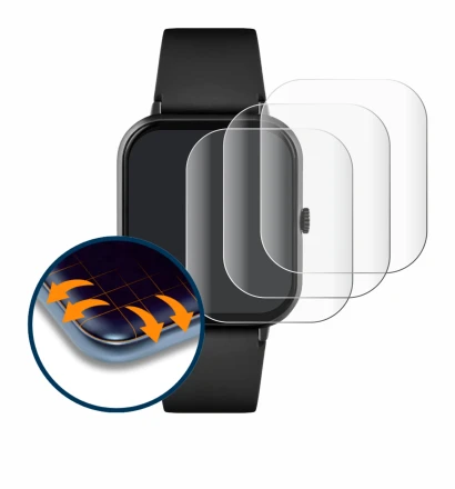 Immagine del dispositivo Reflex Active Series 17 con un'ampia varietà di protezioni per lo schermo.