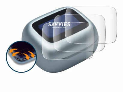 Immagine del dispositivo JBL Live Flex 3 con un'ampia varietà di protezioni per lo schermo.