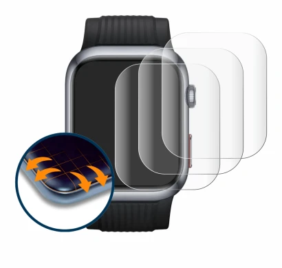 Immagine del dispositivo Huawei Watch D2 con un'ampia varietà di protezioni per lo schermo.