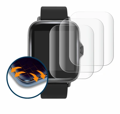 Immagine del dispositivo Denver SWC-156 con un'ampia varietà di protezioni per lo schermo.