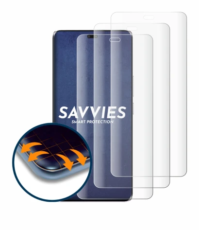 Immagine del dispositivo Honor Magic 7 Lite con un'ampia varietà di protezioni per lo schermo.