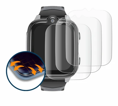 Immagine del dispositivo Blackview Z10 1.83" con un'ampia varietà di protezioni per lo schermo.