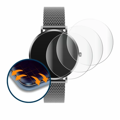 Immagine del dispositivo Pireware Amory 5 con un'ampia varietà di protezioni per lo schermo.