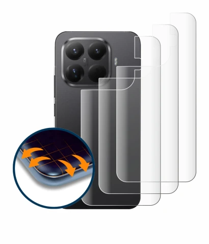 Immagine del dispositivo Xiaomi 15T Pro (Posteriore) con un'ampia varietà di protezioni per lo schermo.