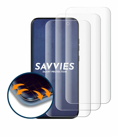 Immagine del dispositivo Motorola Moto G77 con un'ampia varietà di protezioni per lo schermo.