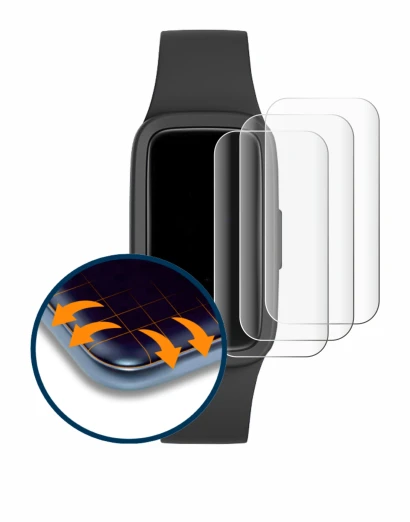 Immagine del dispositivo Biggerfive Vigor 3 con un'ampia varietà di protezioni per lo schermo.