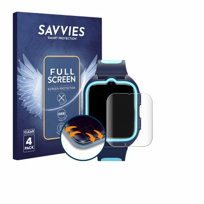 Parte frontale di una confezione del prodotto con il logo del marchio Savvies. Accanto è raffigurato il dispositivo Baolubao Z