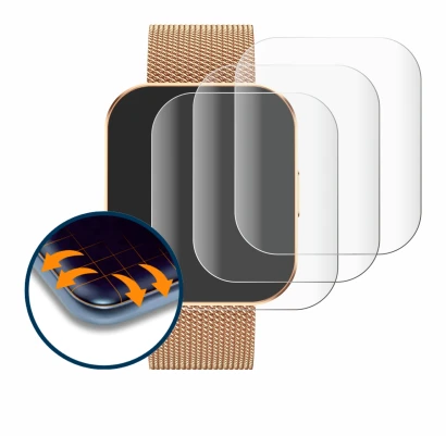 Immagine del dispositivo Levowatch TINY con un'ampia varietà di protezioni per lo schermo.