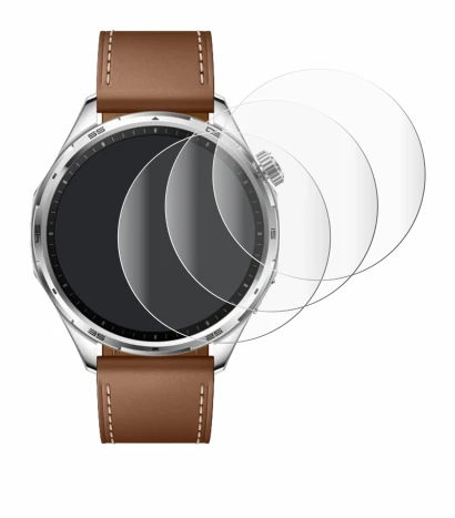 Immagine del dispositivo Honor Watch 6 con un'ampia varietà di protezioni per lo schermo.