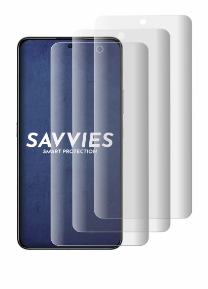 Immagine del dispositivo Honor X8d con un'ampia varietà di protezioni per lo schermo.
