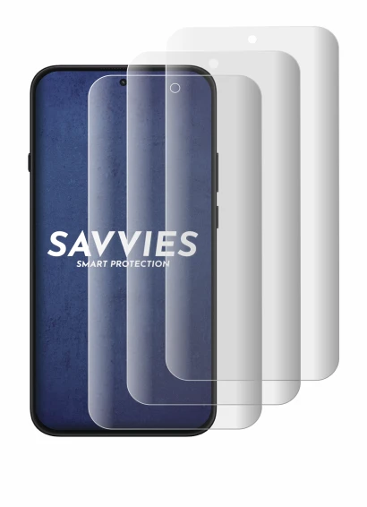Immagine del dispositivo Nothing Phone (4b) con un'ampia varietà di protezioni per lo schermo.