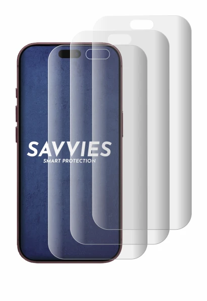 Immagine del dispositivo Apple iPhone 18 Pro con un'ampia varietà di protezioni per lo schermo.