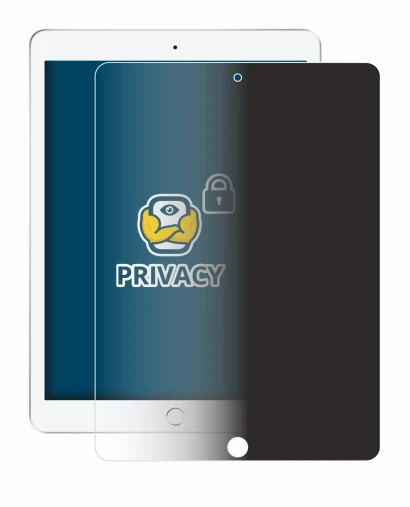 Immagine del dispositivo Apple iPad 9.7" 2018 (6a. Gen.) con un'ampia varietà di protezioni per lo schermo.