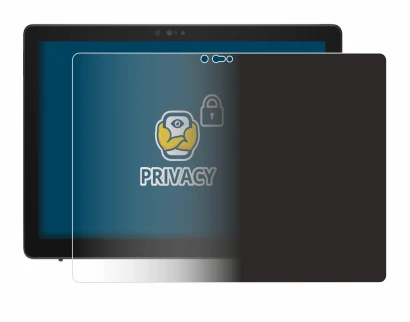 Immagine del dispositivo Dell Latitude 7200 2-in-1 con un'ampia varietà di protezioni per lo schermo.