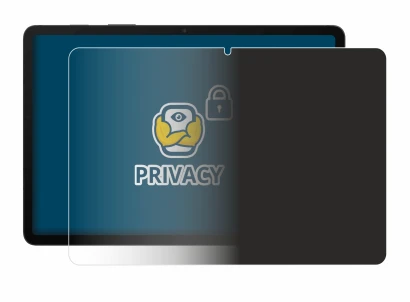 Immagine del dispositivo Samsung Galaxy Tab S8 WiFi con un'ampia varietà di protezioni per lo schermo.