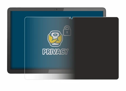 Immagine del dispositivo Lenovo IdeaPad duet 3 Chromebook 11" con un'ampia varietà di protezioni per lo schermo.