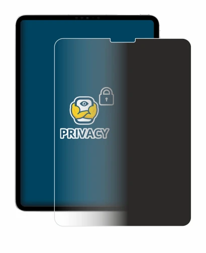 Immagine del dispositivo Apple iPad Pro 11" 2022 (4a Gen.) con un'ampia varietà di protezioni per lo schermo.