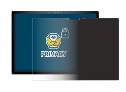 Immagine del dispositivo Dell XPS 13 9315 2-in-1 con un'ampia varietà di protezioni per lo schermo.