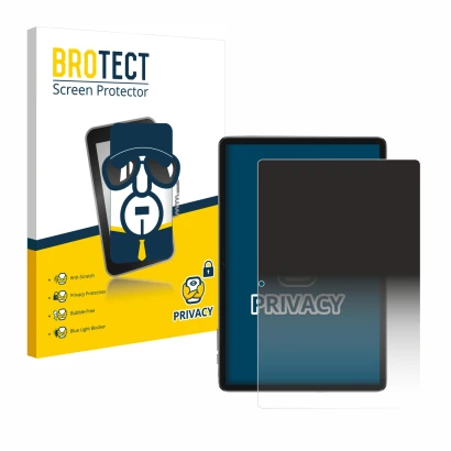 Parte frontale di una confezione del prodotto con il logo del marchio BROTECT. Accanto è raffigurato il dispositivo Blackview 