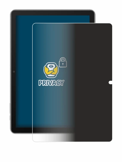 Immagine del dispositivo Blackview Tab 70 con un'ampia varietà di protezioni per lo schermo.