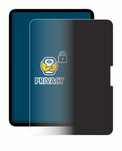 Immagine del dispositivo Apple iPad Pro 11" 2024 con un'ampia varietà di protezioni per lo schermo.