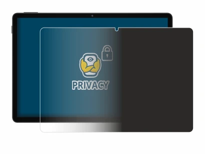 Immagine del dispositivo Doogee U11 con un'ampia varietà di protezioni per lo schermo.