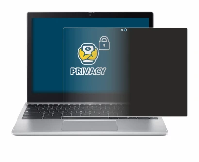 Immagine del dispositivo Acer Chromebook Spin 312 con un'ampia varietà di protezioni per lo schermo.