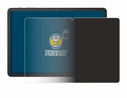 Immagine del dispositivo Blackview Tab 60 10.1" con un'ampia varietà di protezioni per lo schermo.