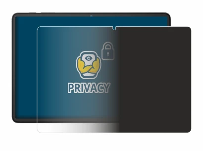 Immagine del dispositivo Blackview Tab 60 Pro 10.1" con un'ampia varietà di protezioni per lo schermo.