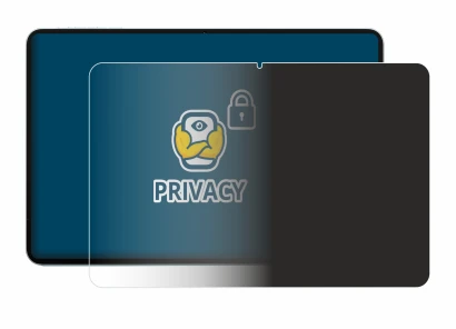 Immagine del dispositivo Teclast T60 Plus con un'ampia varietà di protezioni per lo schermo.