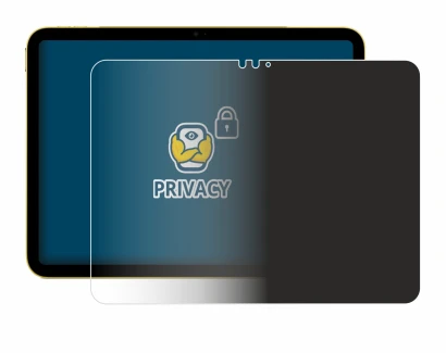 Immagine del dispositivo Apple iPad Air 11" M3 WiFi 2025 con un'ampia varietà di protezioni per lo schermo.