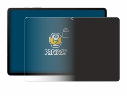 Immagine del dispositivo Samsung Galaxy Tab S10 FE 5G con un'ampia varietà di protezioni per lo schermo.