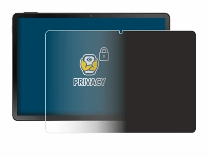 Immagine del dispositivo Doogee U11 Pro con un'ampia varietà di protezioni per lo schermo.