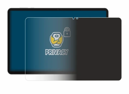 Immagine del dispositivo Honor Pad X9a con un'ampia varietà di protezioni per lo schermo.