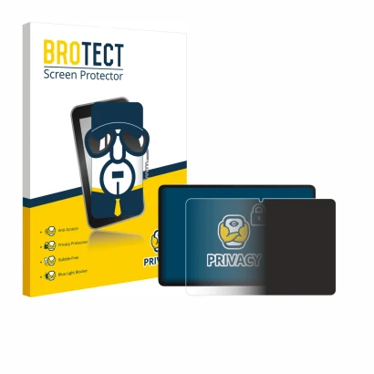 Parte frontale di una confezione del prodotto con il logo del marchio BROTECT. Accanto è raffigurato il dispositivo Honor Pad 