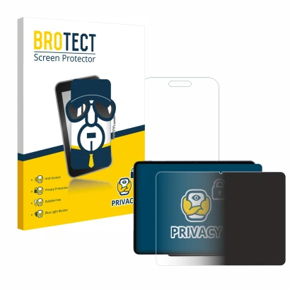 Parte frontale di una confezione del prodotto con il logo del marchio BROTECT. Accanto è raffigurato il dispositivo OnePlus Pa