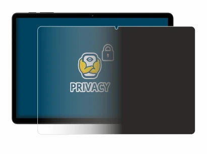 Immagine del dispositivo Doogee Tab G6 con un'ampia varietà di protezioni per lo schermo.
