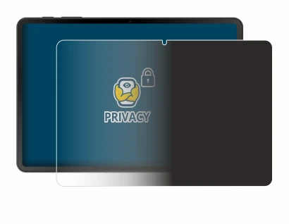 Immagine del dispositivo Doogee Tab A9 con un'ampia varietà di protezioni per lo schermo.