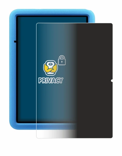 Immagine del dispositivo Blackview Tab 60 Pro Kids 10.1" con un'ampia varietà di protezioni per lo schermo.