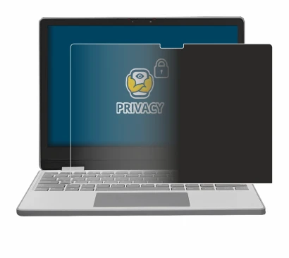 Immagine del dispositivo Framework Laptop 12 con un'ampia varietà di protezioni per lo schermo.