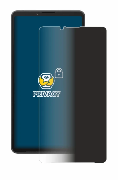 Immagine del dispositivo Sony Xperia 10 VII (case-friendly) con un'ampia varietà di protezioni per lo schermo.