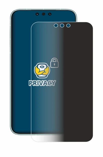 Immagine del dispositivo Huawei Mate 80 Pro Max con un'ampia varietà di protezioni per lo schermo.