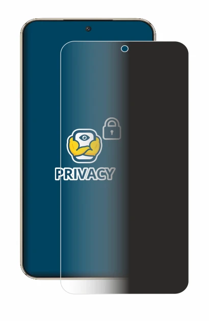 Immagine del dispositivo Honor Magic 8 Lite con un'ampia varietà di protezioni per lo schermo.