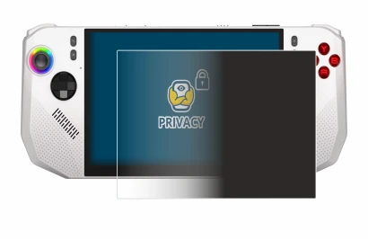 Immagine del dispositivo MSI Claw A8 BZ2EM con un'ampia varietà di protezioni per lo schermo.