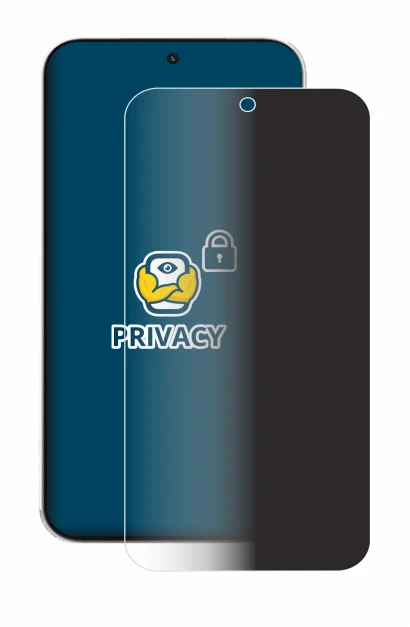 Immagine del dispositivo OnePlus Turbo 6V con un'ampia varietà di protezioni per lo schermo.