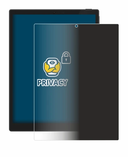 Immagine del dispositivo Hannspree Lumo 7.8 con un'ampia varietà di protezioni per lo schermo.