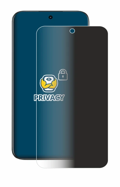 Immagine del dispositivo realme C85 4G con un'ampia varietà di protezioni per lo schermo.