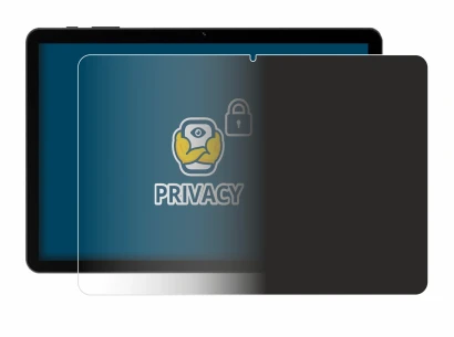 Immagine del dispositivo Doogee Tab G5 con un'ampia varietà di protezioni per lo schermo.